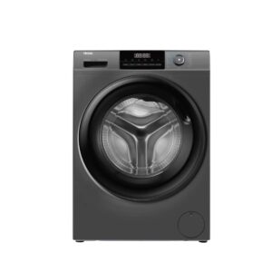 غسالة فول اتوماتيك انفرتر هاير ، سعة 9 كجم ، فضي - HW90-BP14929AS6